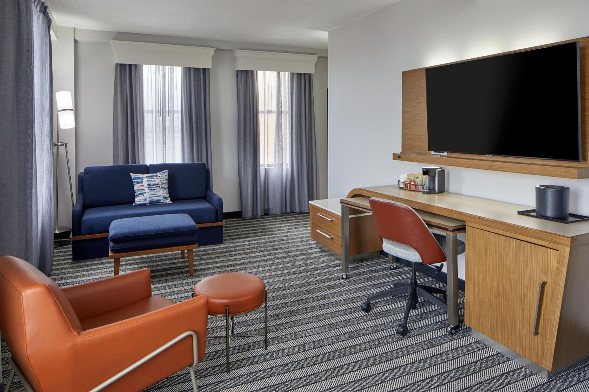 Courtyard By Marriott Nashville Downtown Dış mekan fotoğraf