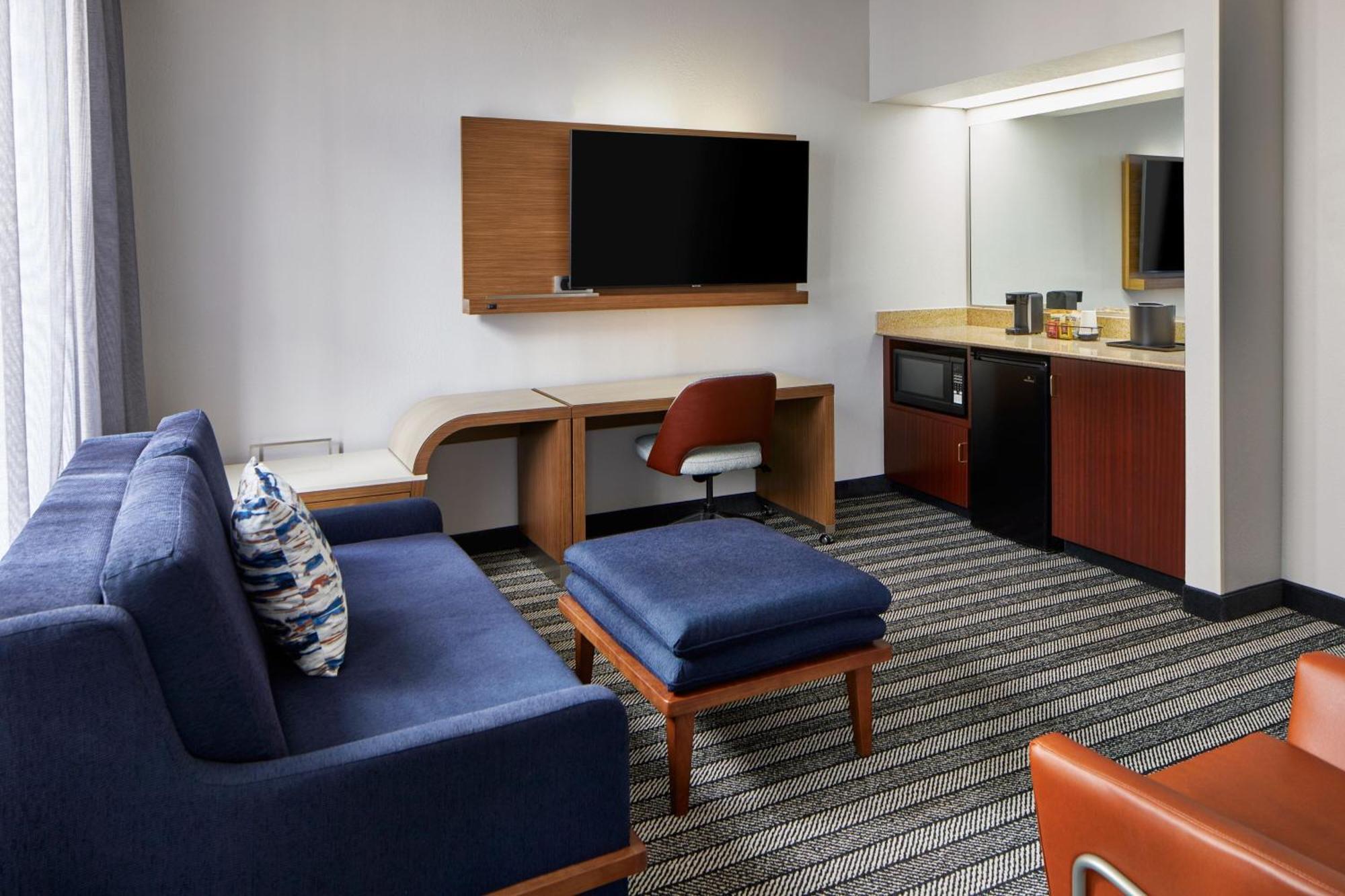 Courtyard By Marriott Nashville Downtown Dış mekan fotoğraf