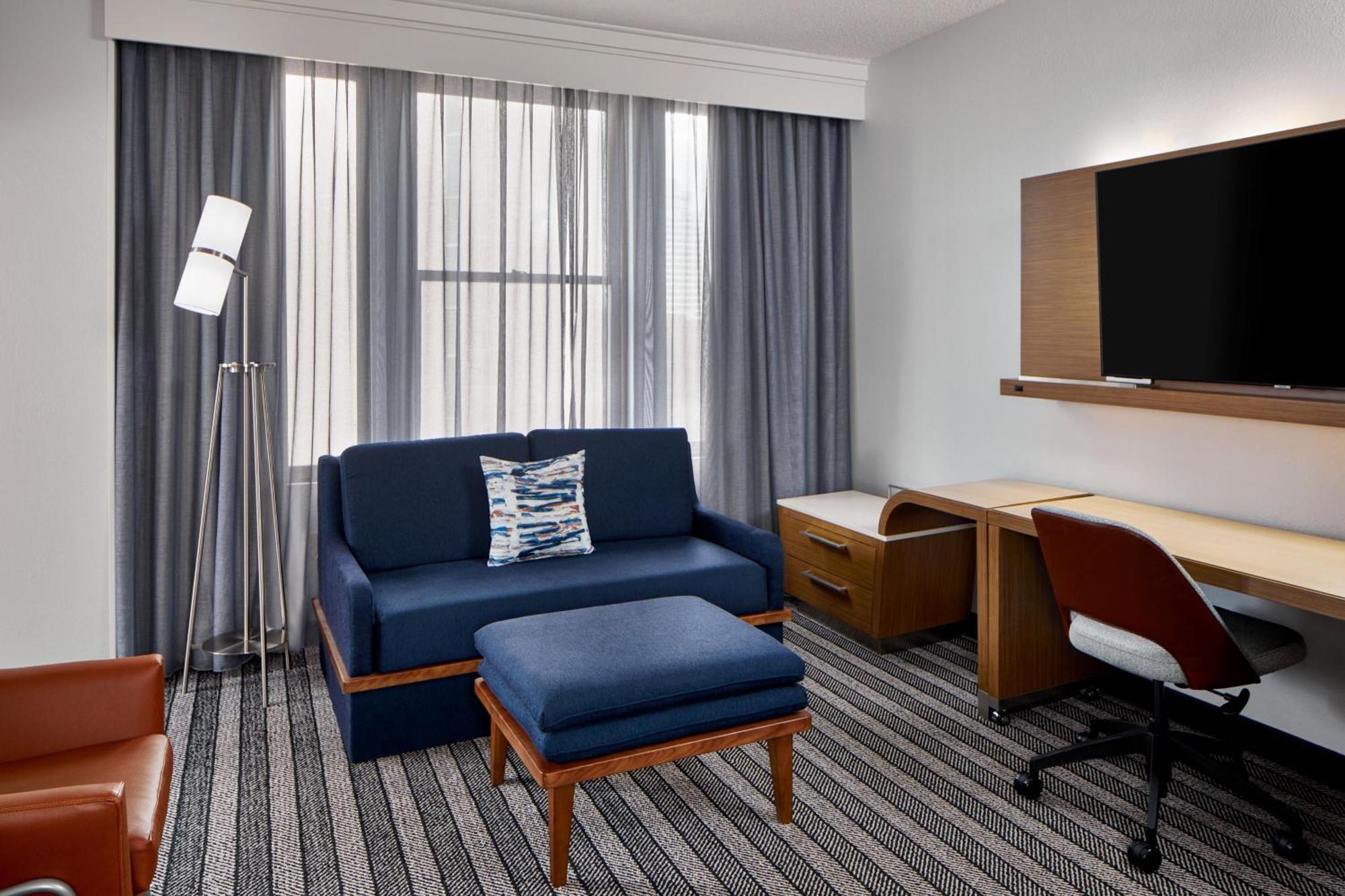 Courtyard By Marriott Nashville Downtown Dış mekan fotoğraf