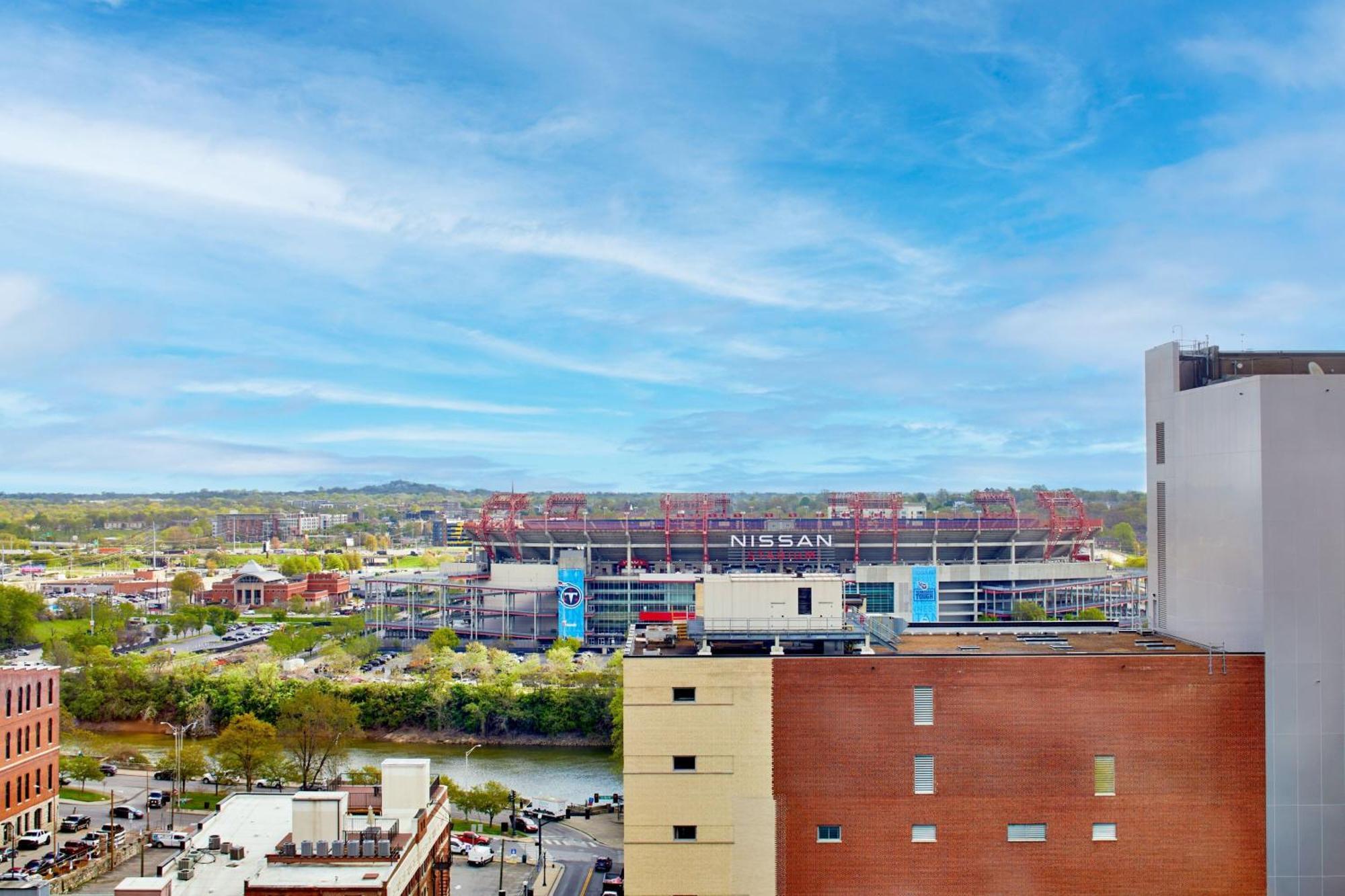 Courtyard By Marriott Nashville Downtown Dış mekan fotoğraf