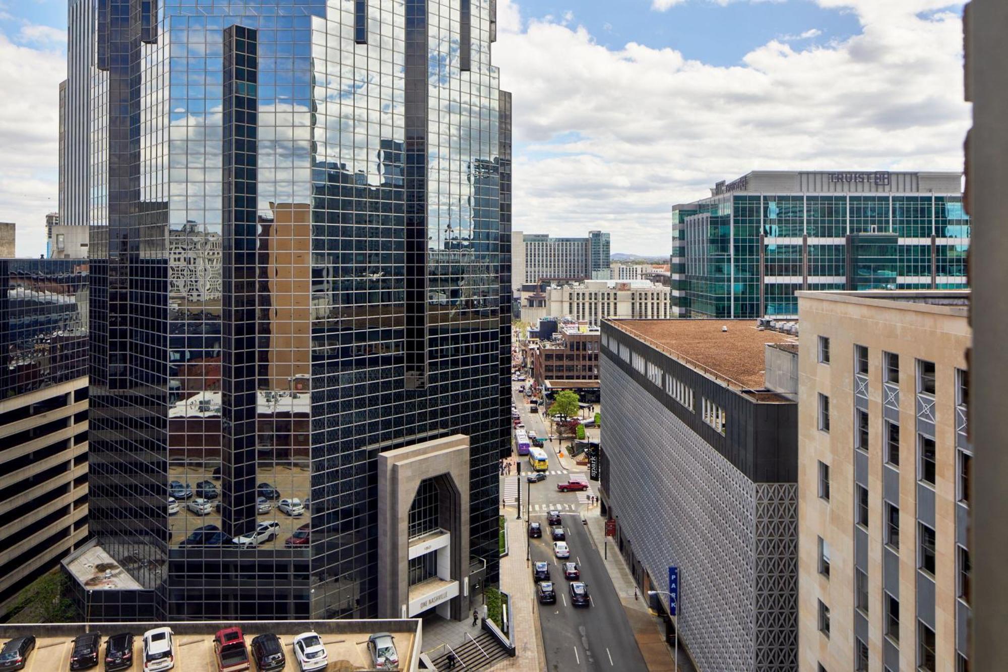 Courtyard By Marriott Nashville Downtown Dış mekan fotoğraf