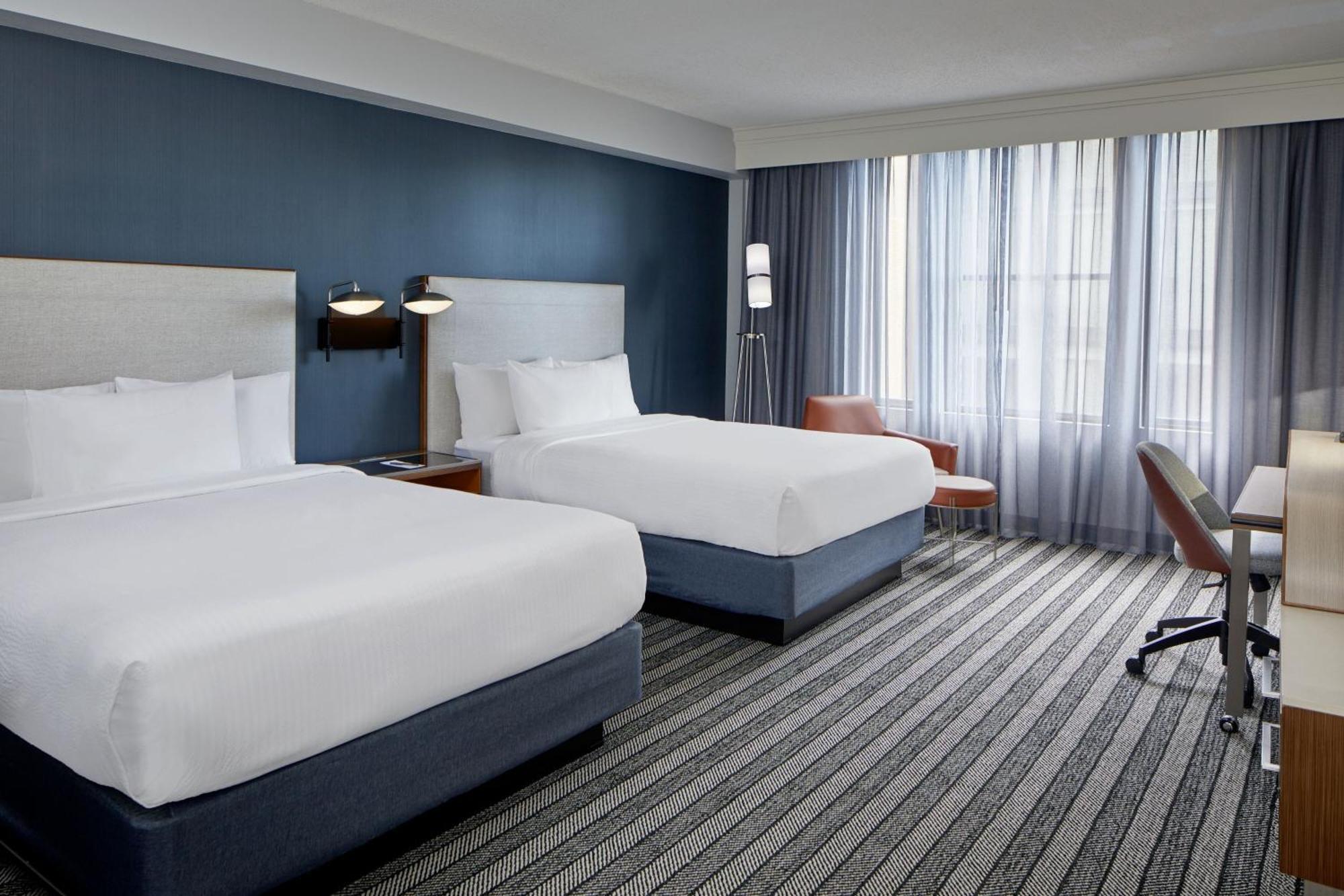 Courtyard By Marriott Nashville Downtown Dış mekan fotoğraf
