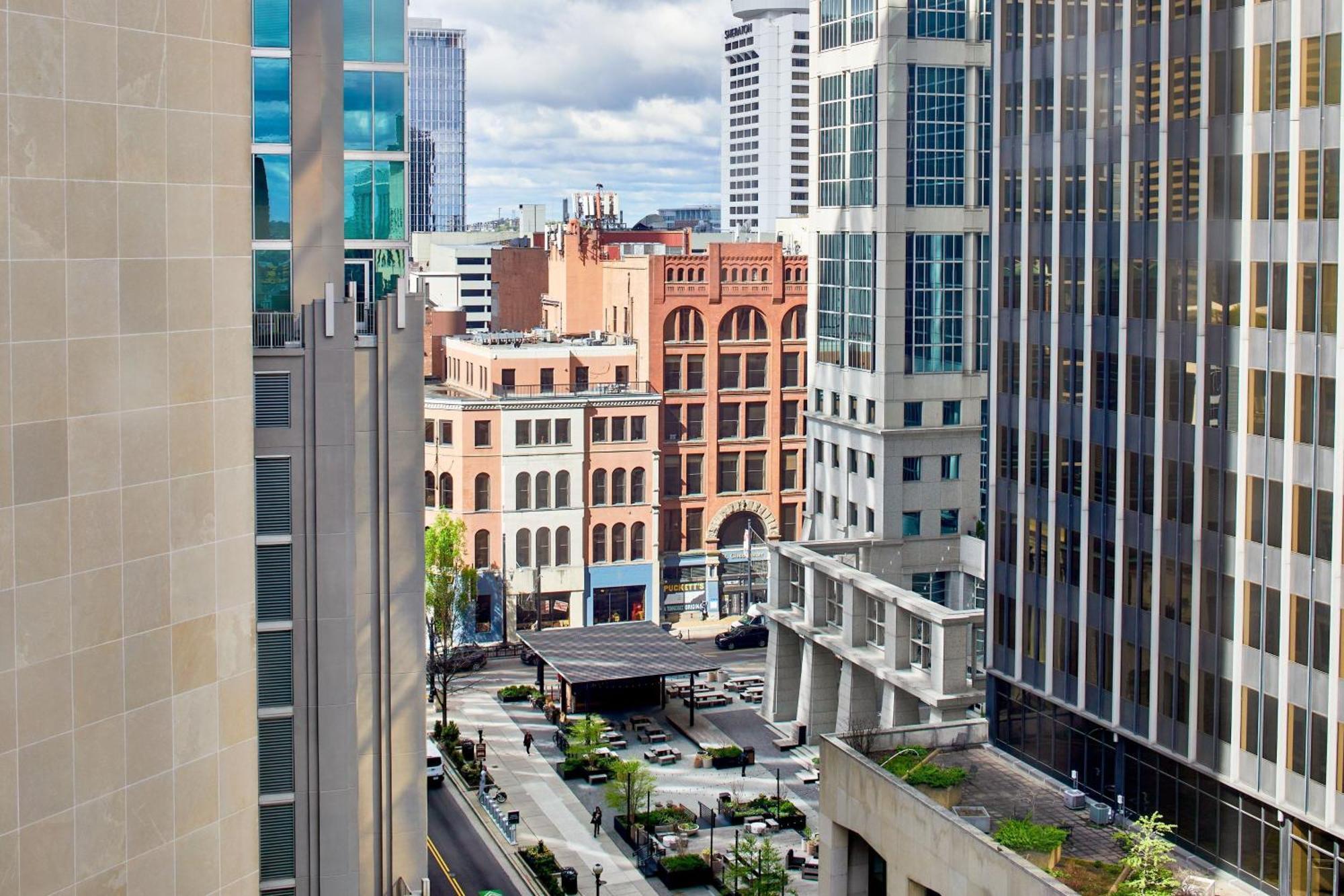Courtyard By Marriott Nashville Downtown Dış mekan fotoğraf