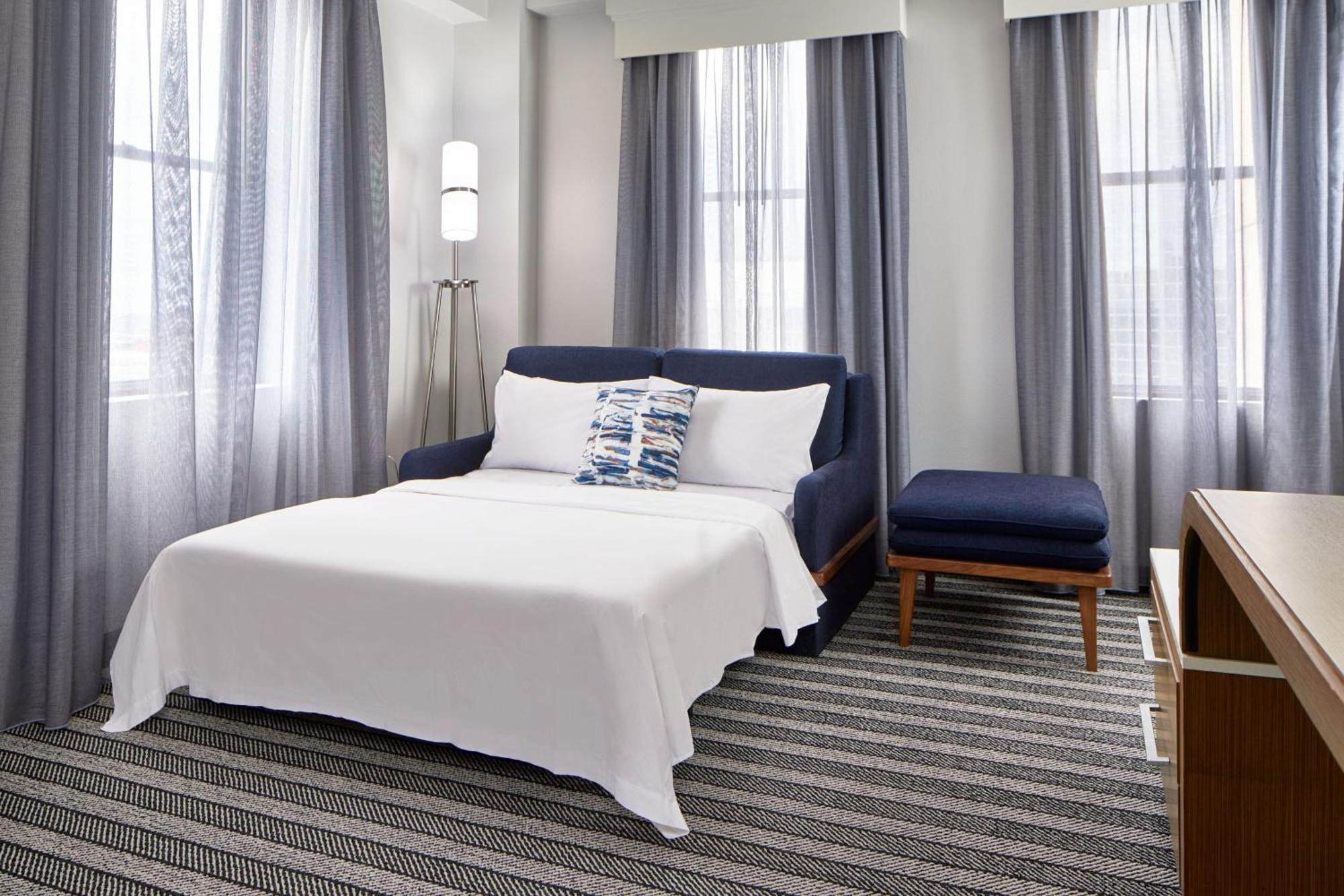 Courtyard By Marriott Nashville Downtown Dış mekan fotoğraf