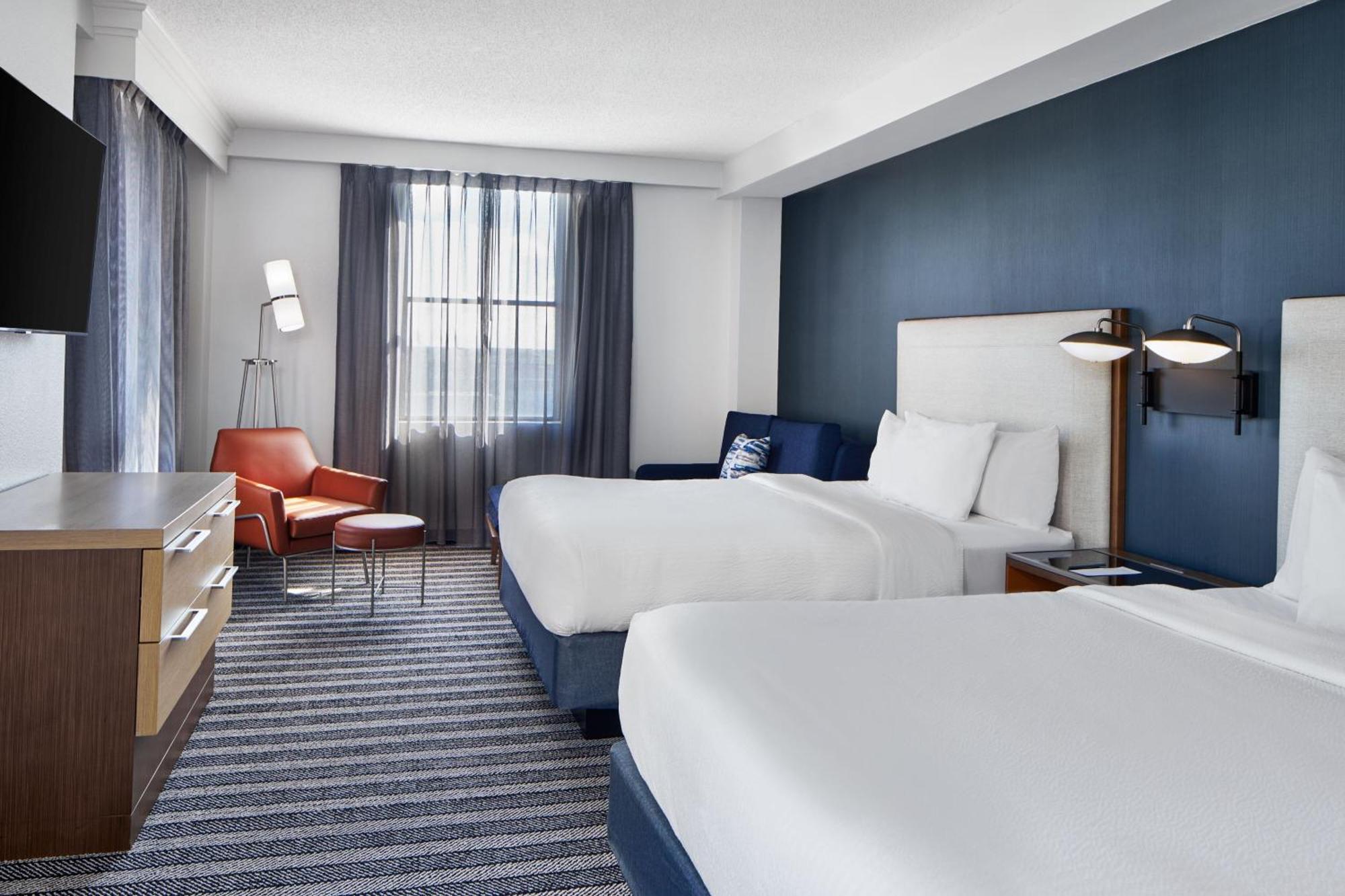Courtyard By Marriott Nashville Downtown Dış mekan fotoğraf