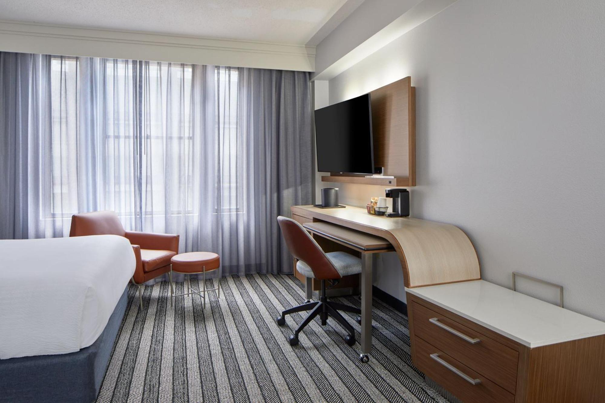 Courtyard By Marriott Nashville Downtown Dış mekan fotoğraf