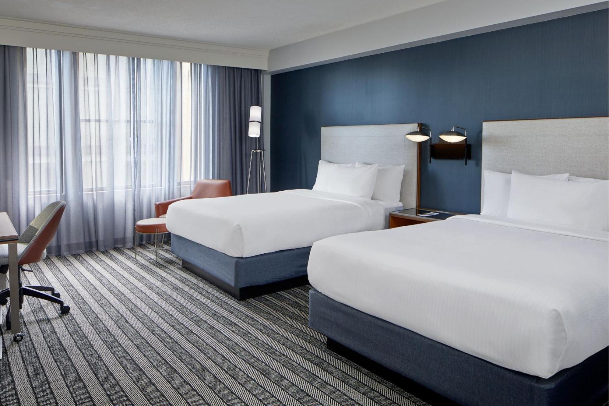 Courtyard By Marriott Nashville Downtown Dış mekan fotoğraf