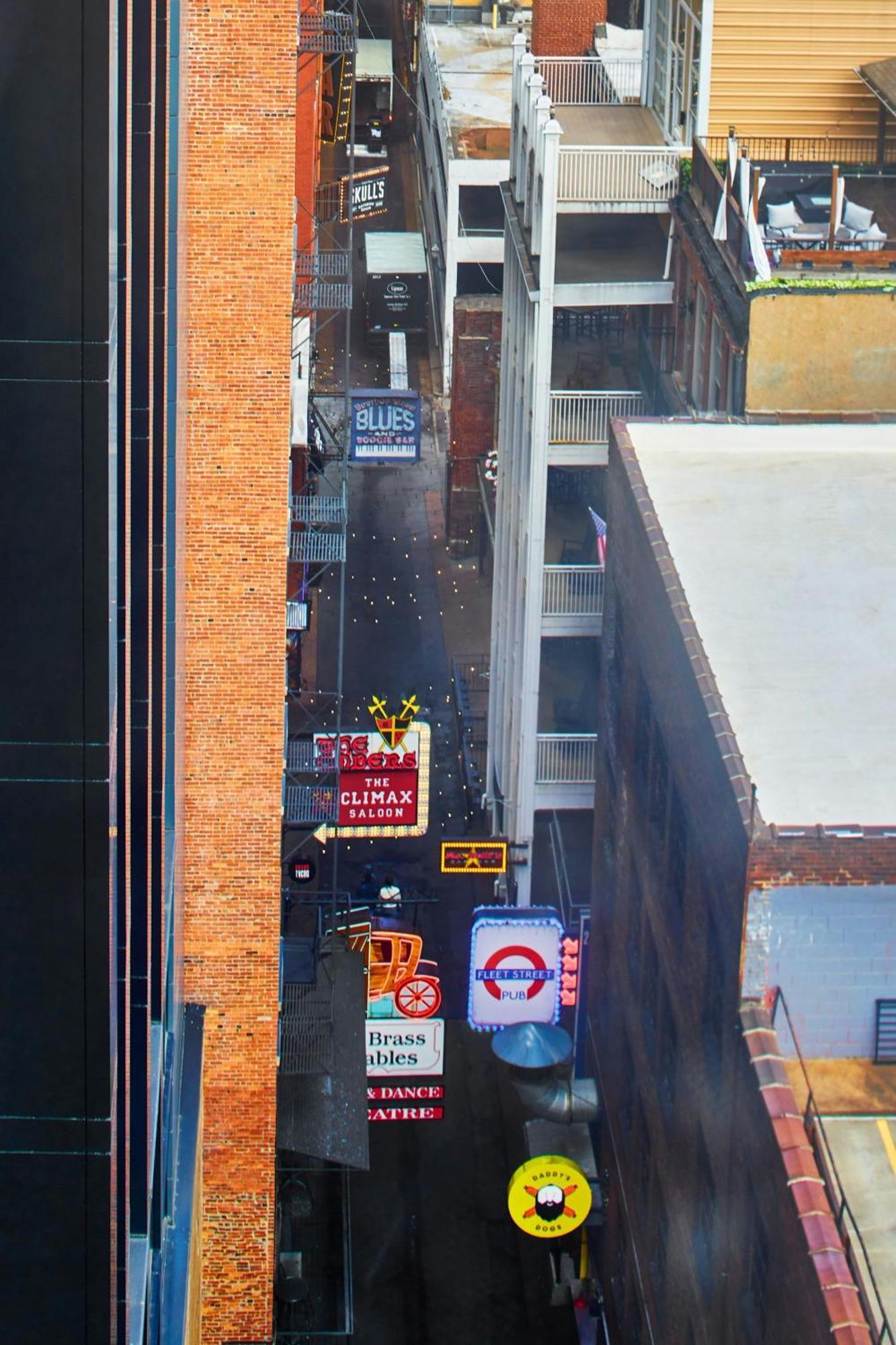 Courtyard By Marriott Nashville Downtown Dış mekan fotoğraf