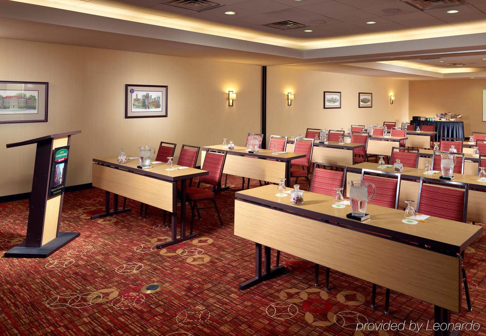 Courtyard By Marriott Nashville Downtown İş olanakları fotoğraf