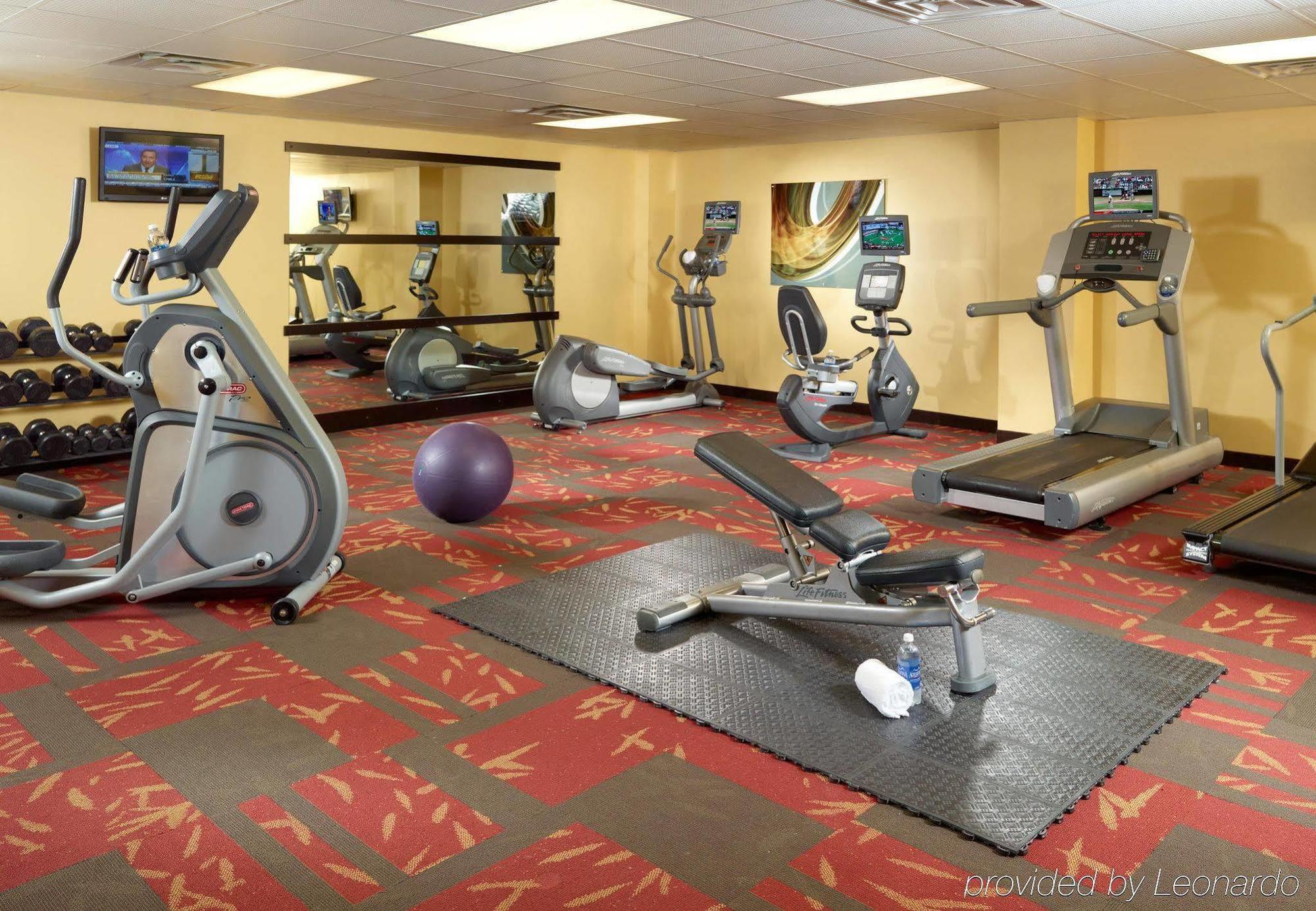 Courtyard By Marriott Nashville Downtown Konforlar fotoğraf