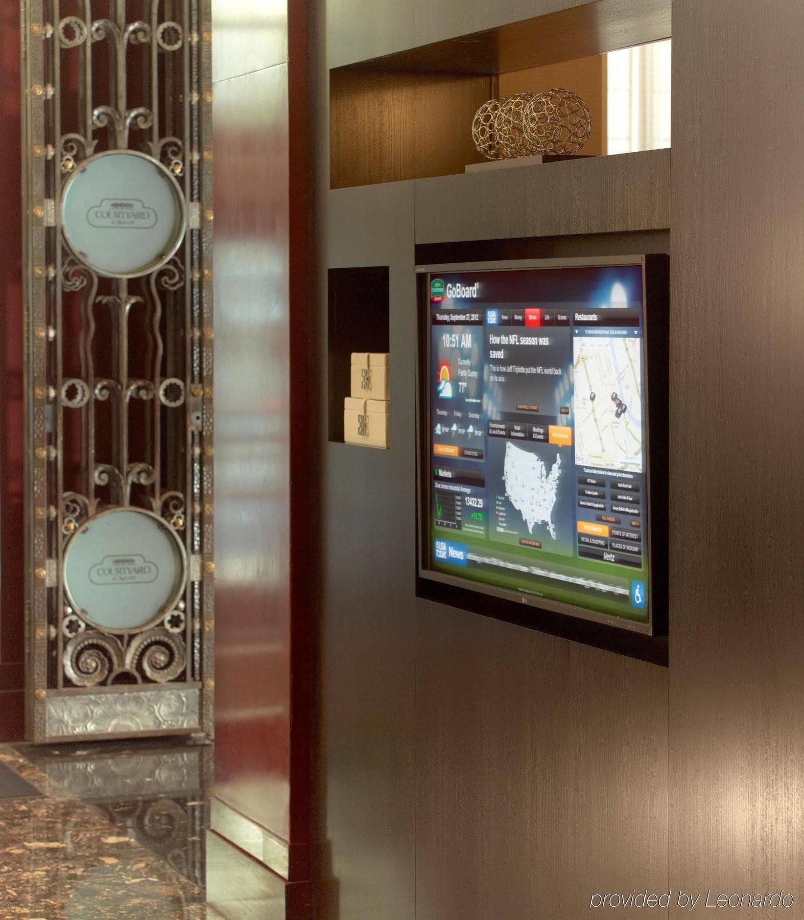 Courtyard By Marriott Nashville Downtown Dış mekan fotoğraf