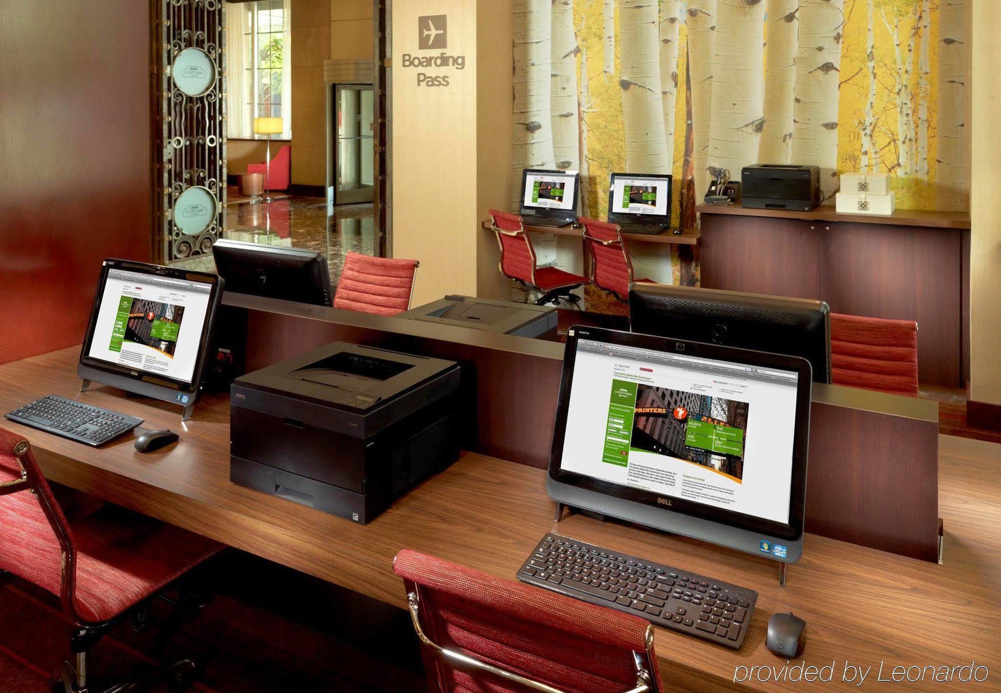 Courtyard By Marriott Nashville Downtown Konforlar fotoğraf